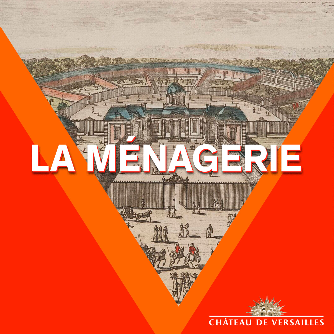La Ménagerie du château de Versailles, une histoire pour enfants ! episode artwork