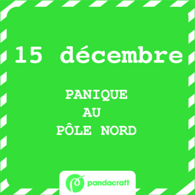 8- 12 ans - Panique aux pôle Nord - 15 décembre cover