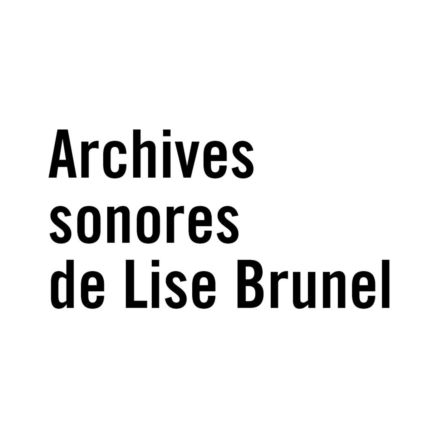 Lise Brunel, À bâtons rompus avec John Cage, 1979 episode artwork