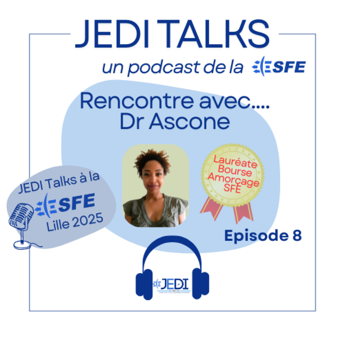 [JEDI Talks] Épisode 9 : la recherche en endocrinologie : discussion inspirante avec Dr Giuliana Ascone