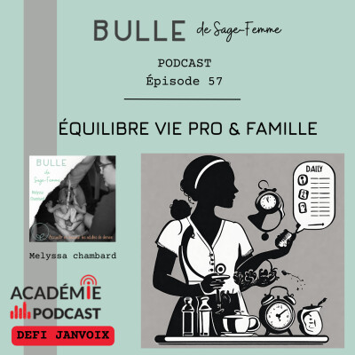 EP57 Équilibre vie pro & Famille cover