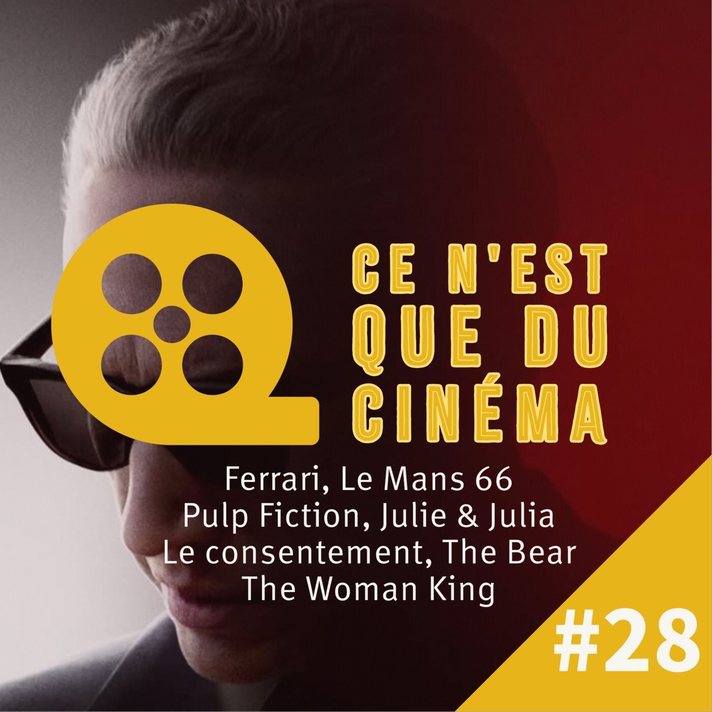 Ferrari, Le Mans 66, Pulp Fiction, The Bear, Le consentement & The Woman King