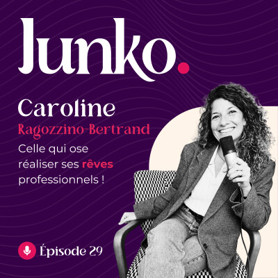 Celle qui ose réaliser ses rêves professionnels - Caroline Ragozzino-Bertrand - professeur de yoga mais pas que ! cover