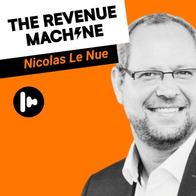 #7 Nicolas Le Nue, Director of Global & Key Accounts Car at Expedia Group cover
