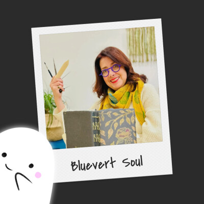 #8 👻 Interview d'artiste : Tatiana de Bluevert Soul cover