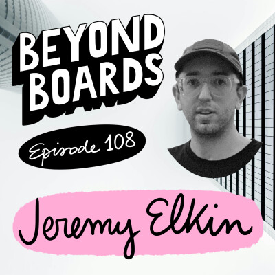 Episode 108 - Jeremy Elkin cover