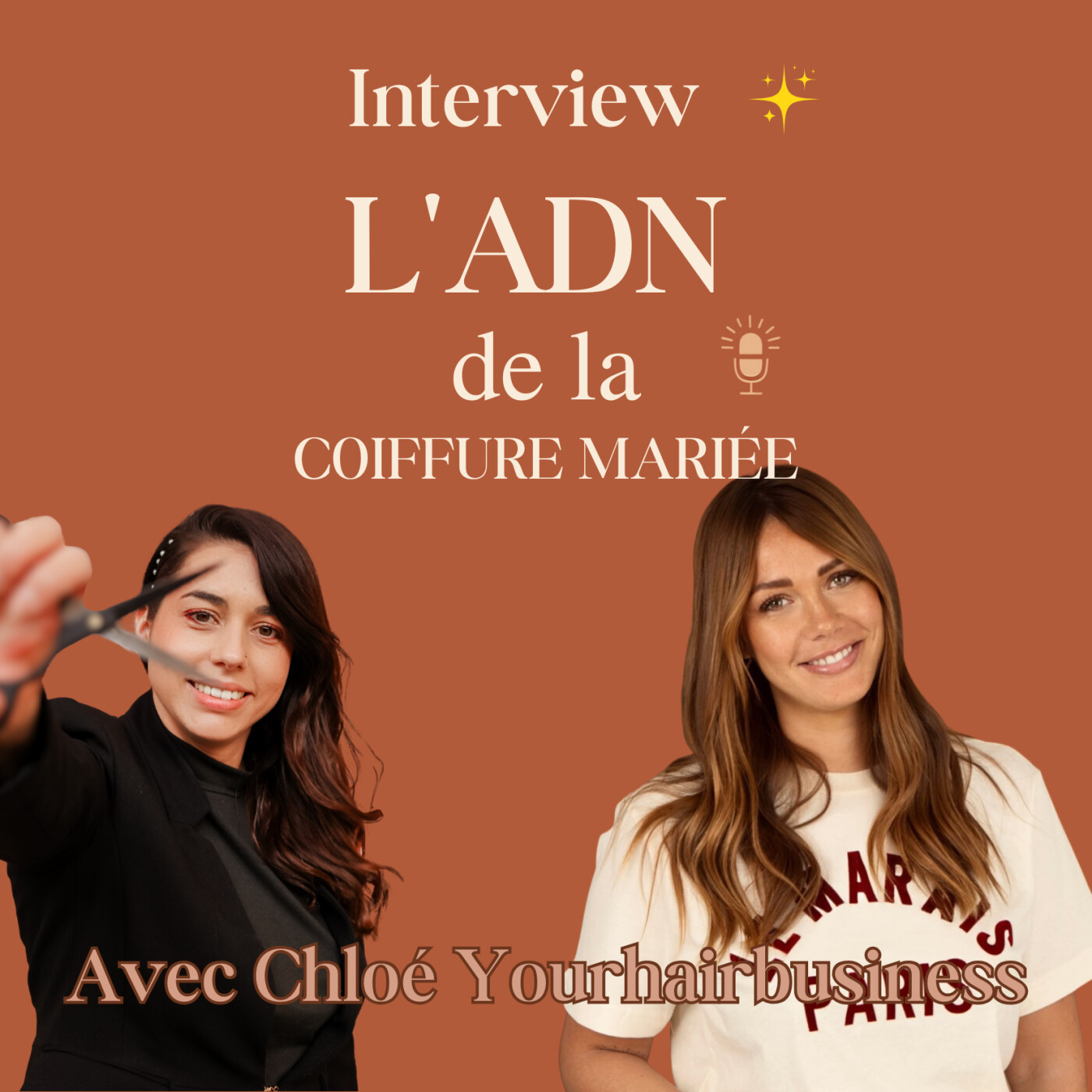 L\'ADN de la coiffure mariée