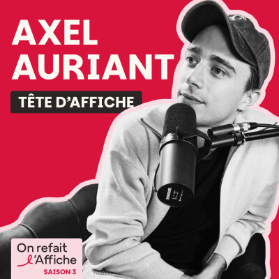 AXEL AURIANT est notre TÊTE D'AFFICHE : son amour du théâtre et son combat pour le rendre accessible ! cover