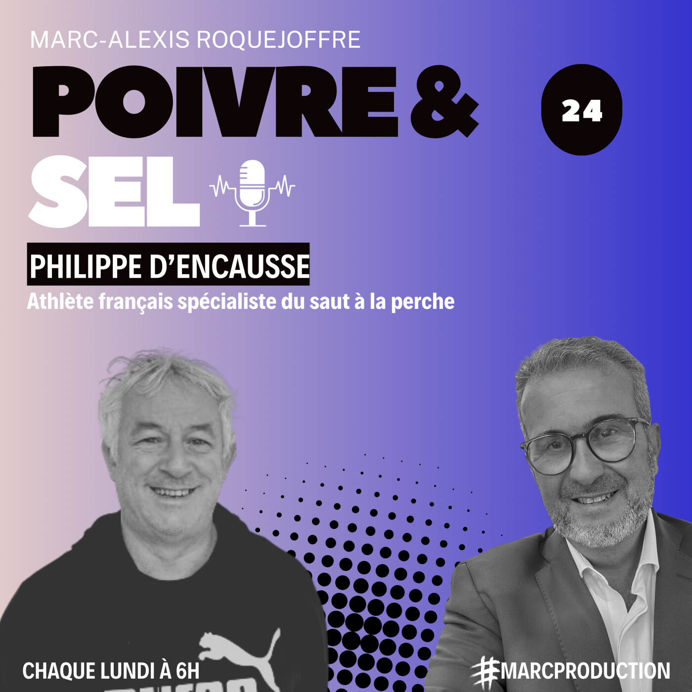 Philippe d'Encausse, athlète français spécialiste du saut à la perche episode artwork