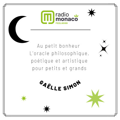 "Au petit bonheur" l'oracle philosophique, poétique et artistique de Gaëlle Simon cover