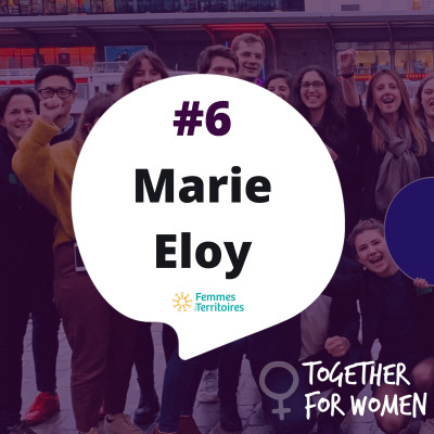 #6 Le portrait de Marie Eloy (Femmes des Territoires x Big Bloom) cover