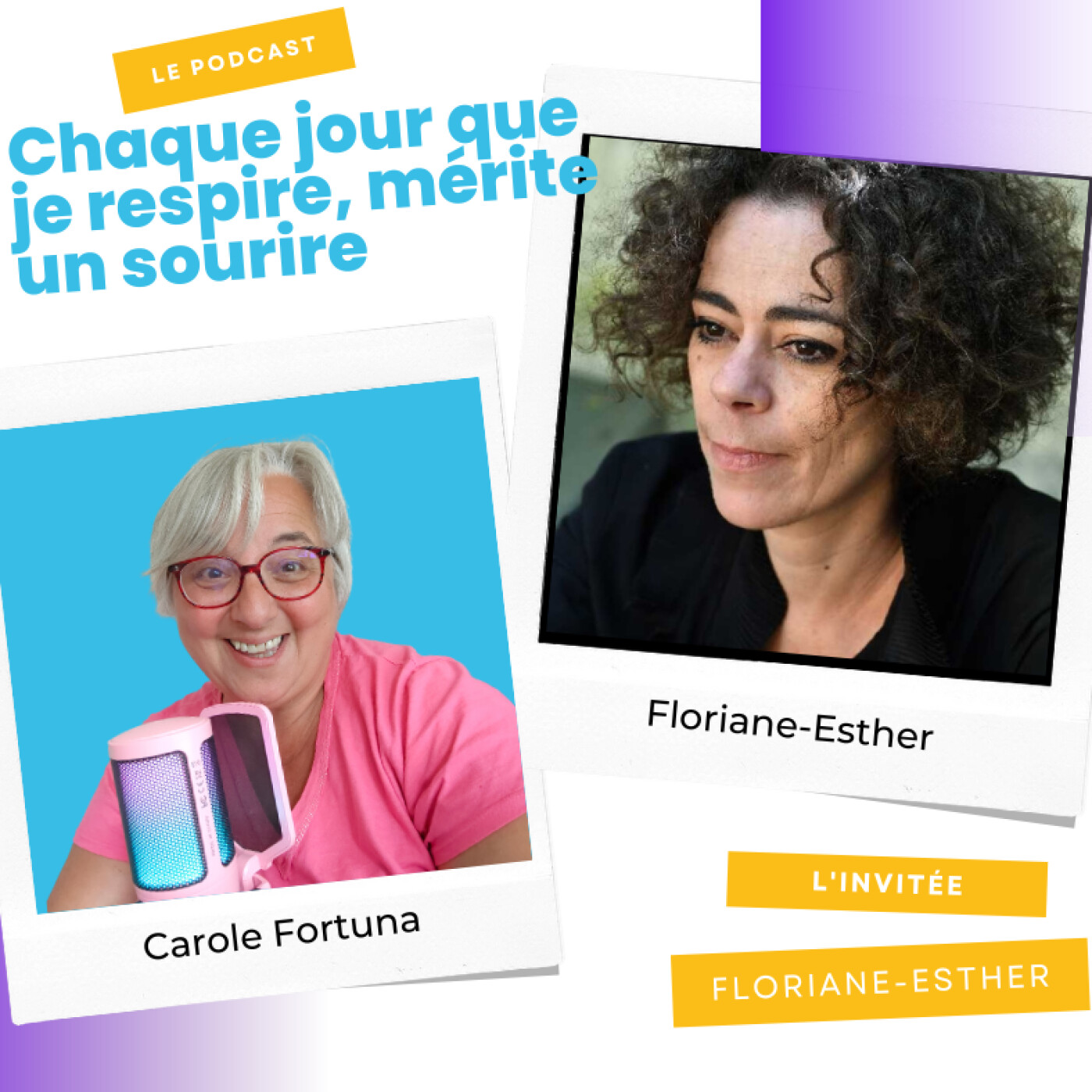 Episode podcast I Art, émotion et transformation avec Floriane Esther