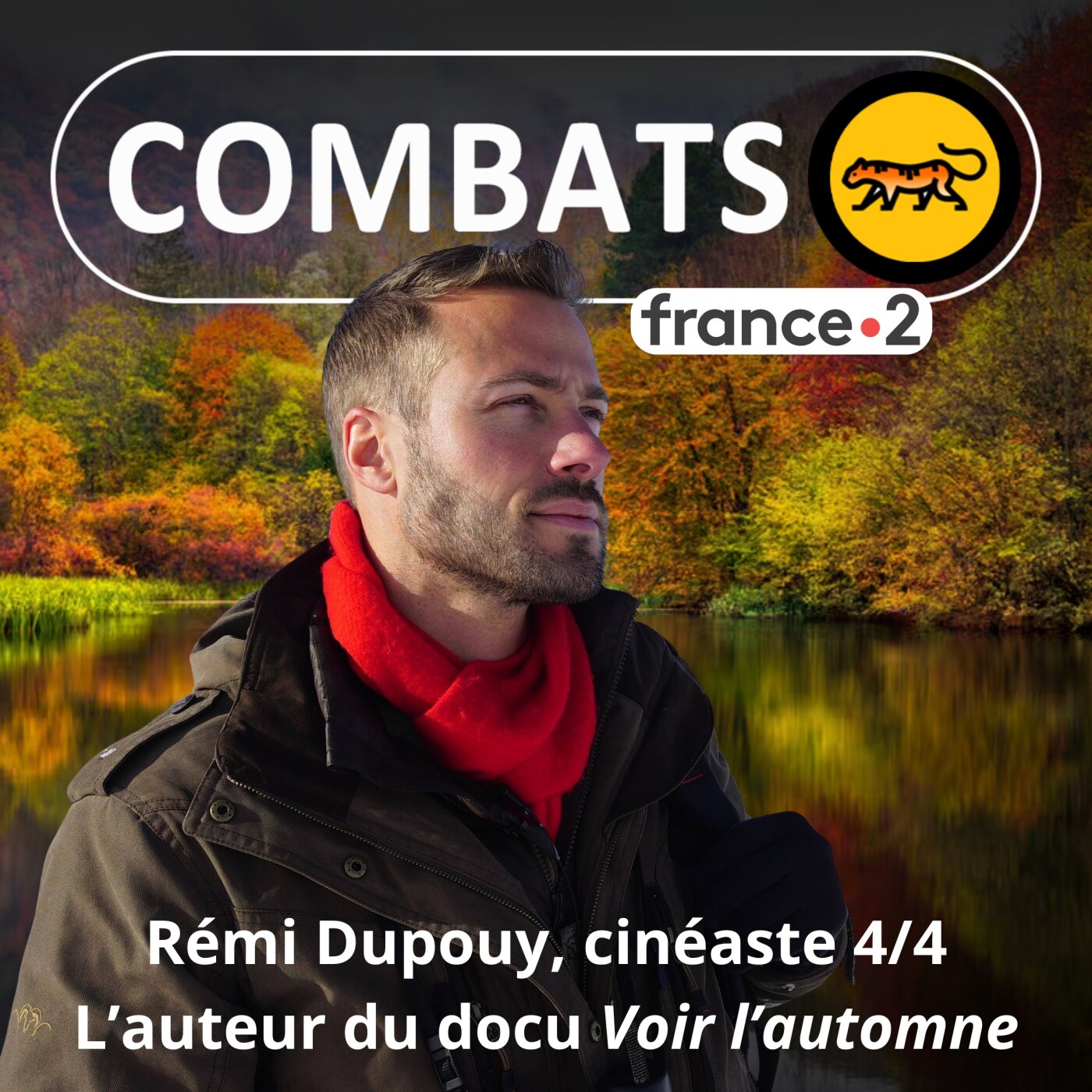 S07E18 Itinéraire d'un cinéaste sauvage 4/4 : L'auteur de Voir l'automne, ce soir sur France 2 (Rémi Dupouy, Voir l'automne)