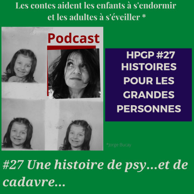 #27 Une histoire de psy...et de cadavre... cover