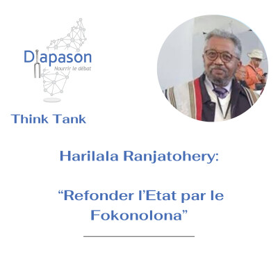 #18th : Harilala Ranjatohery - Refonder l'Etat par le Fokonolona cover