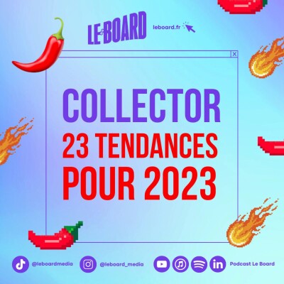 🔮 Episode Collector 2023 - 23 tendances pour 2023 cover