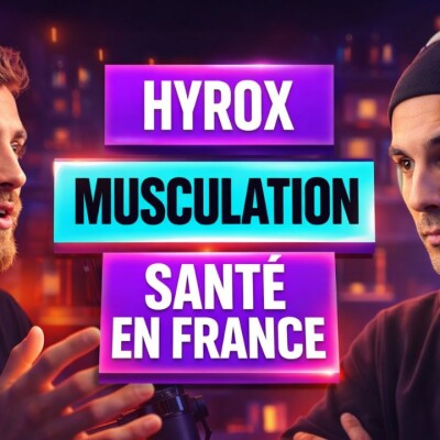 Il n’existe aucun raccourci : Hyrox, musculation et santé avec Rudy Coia cover