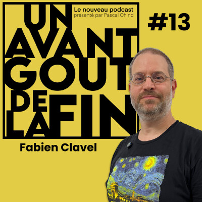 Fabien Clavel - UAGF #13 cover