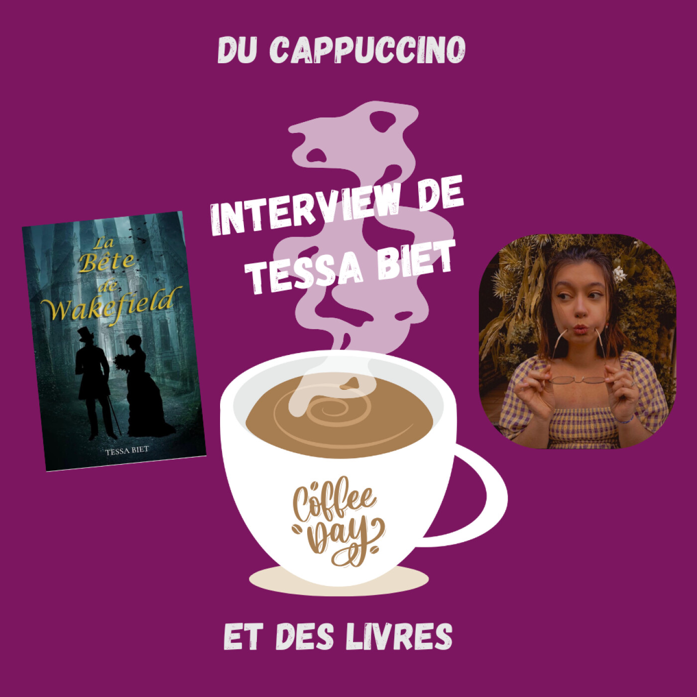 Du cappuccino et des livres