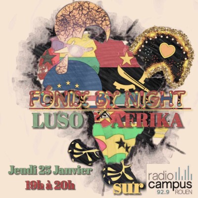 Fónix by Night | Spécial musique luso-africaine cover