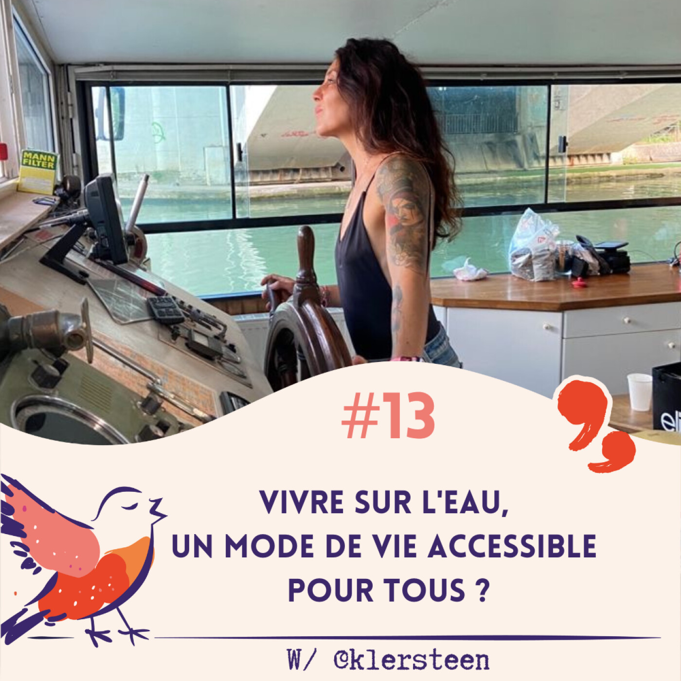 Vivre sur l’eau : les réalités et les joies d’un mode de vie hors du commun