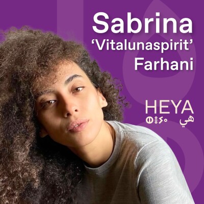 [REDIFFUSION] - Sabrina Farhani alias Vitalunaspirit - Médecin et influenceuse cover