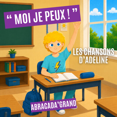 Moi je peux - Les chansons d'Adeline cover