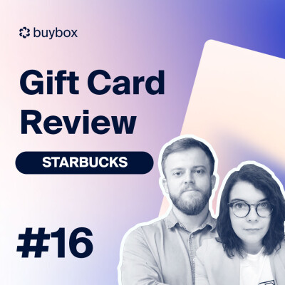 Analysis of Starbucks Gift Card Program - GCR EP16 cover