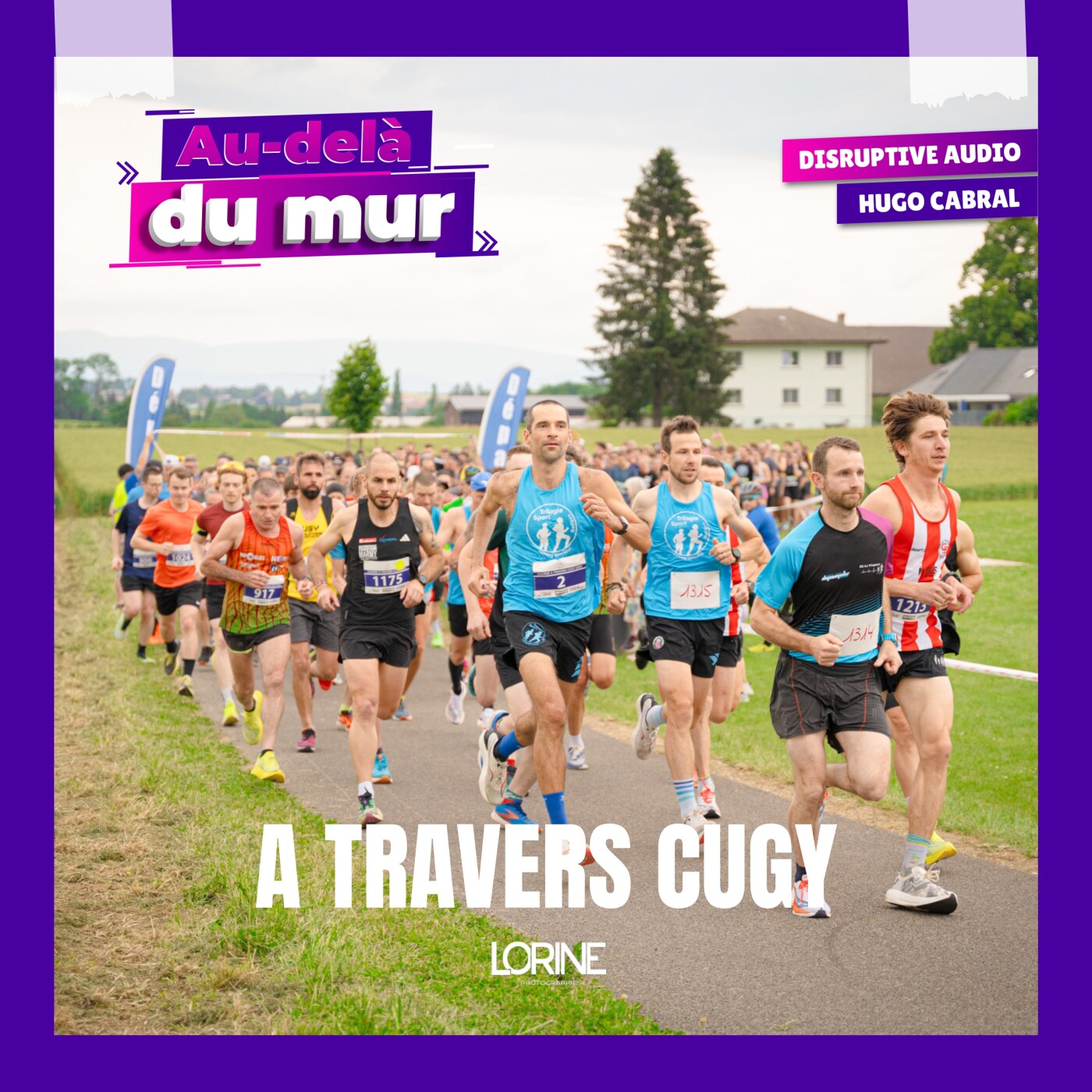 83 - La 37ème édition de la course à travers Cugy (course suisse) episode artwork