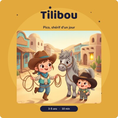 Pico, shérif d'un jour