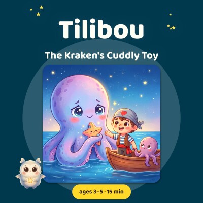 The Kraken's Cuddly Toy