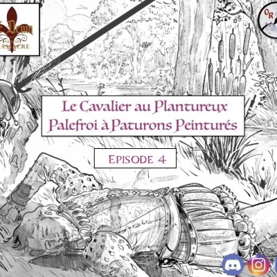 Te Deum - Le Cavalier - Episode 4 cover