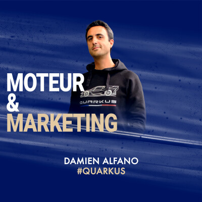 Construire une supercar française de 600 kg en partant d'une feuille blanche ft. Damien Alfano - Quarkus cover
