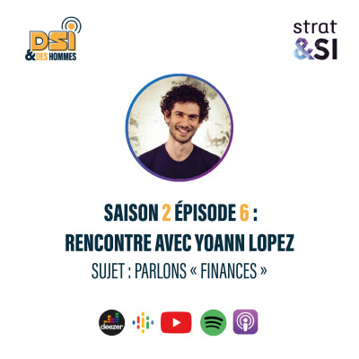 SAISON 2 #6 : rencontre avec Yoann LOPEZ pour parler finances cover