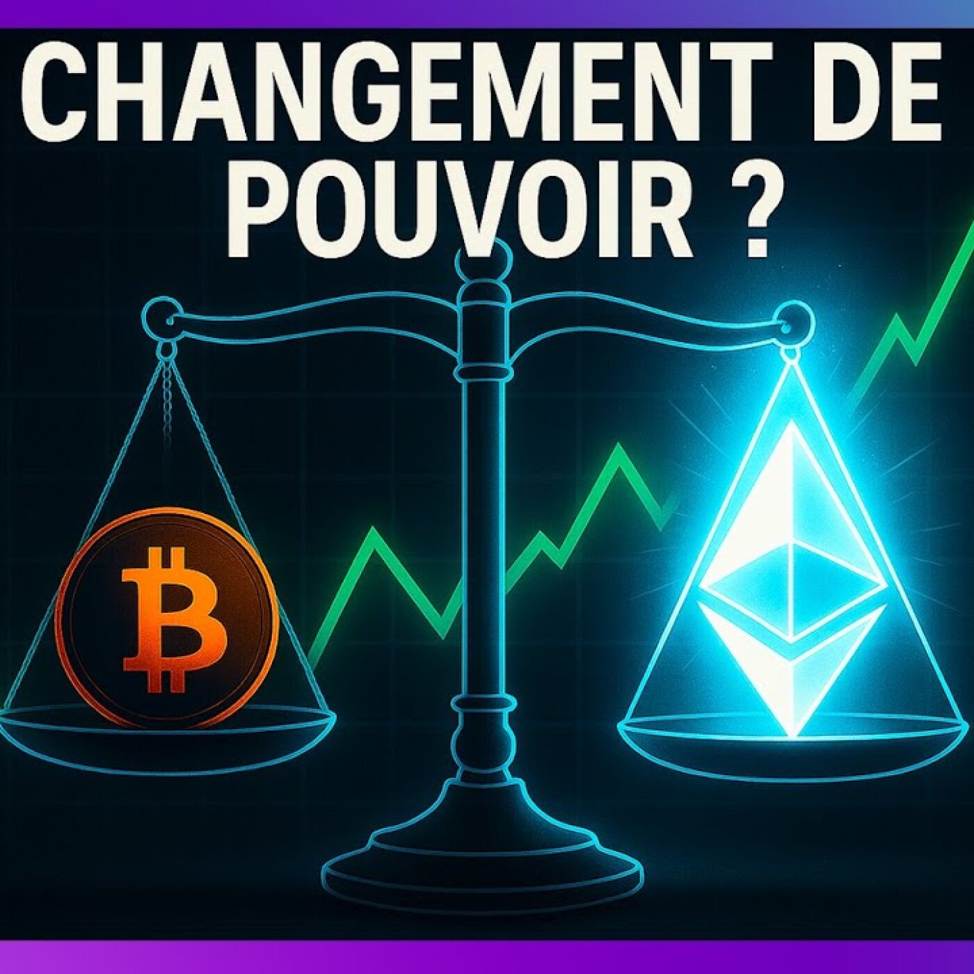 🚨🚀ETHEREUM décolle pendant que BITCOIN compresse... Signal de TOP ? (NON) episode artwork