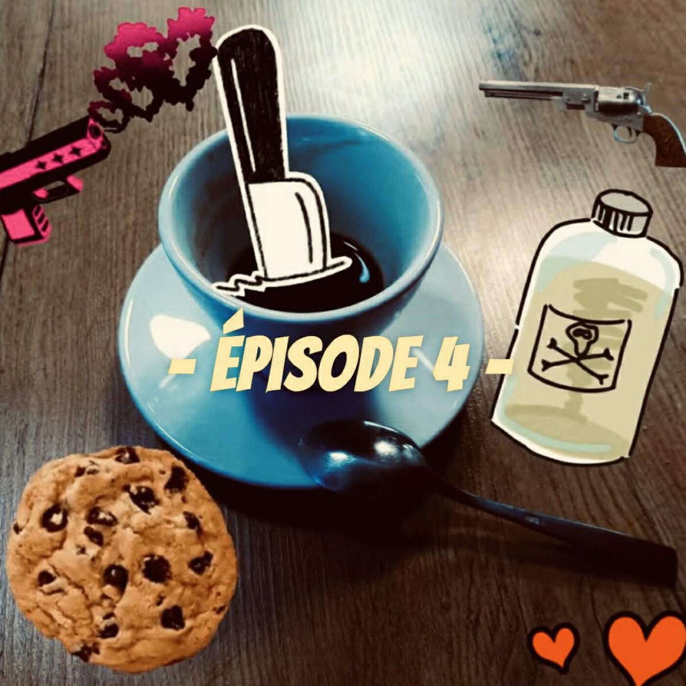 Délicieuses Terreurs - La Gentillesse est un très vilain défaut - EP04 - Feu de joie episode artwork