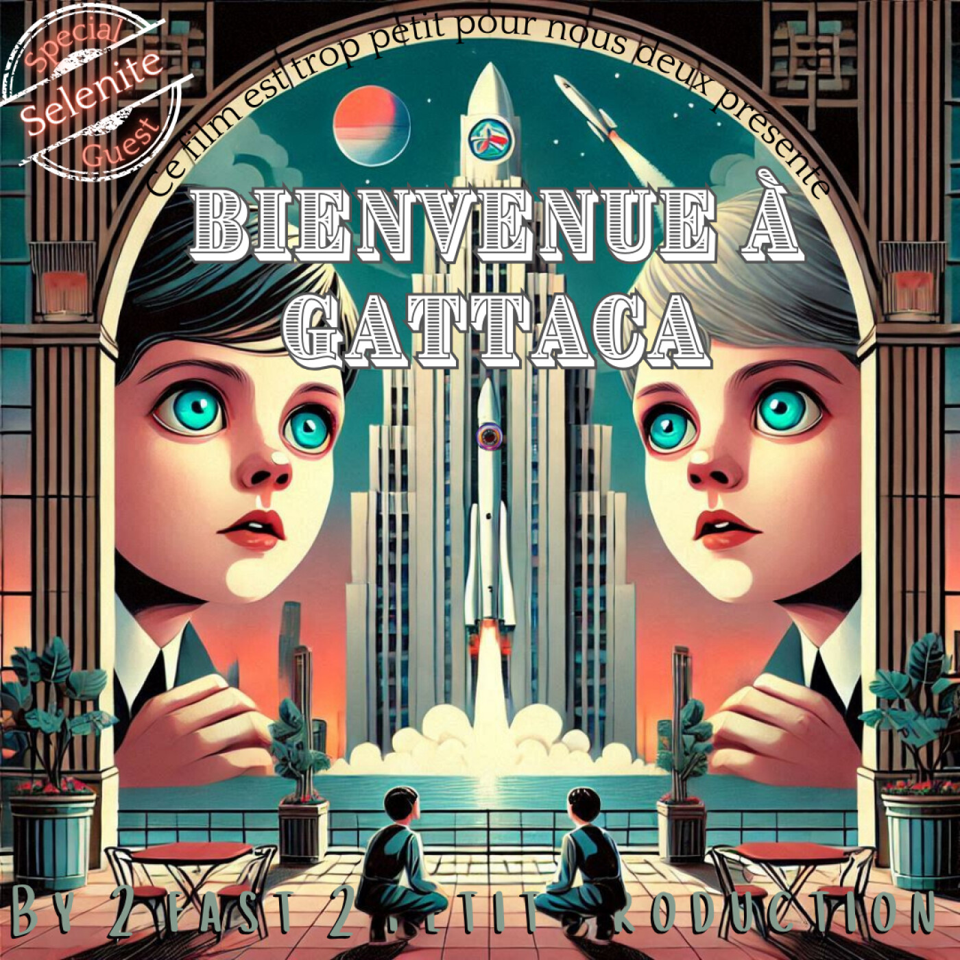 S02E05 - Bienvenue à Gattaca : Megamyope VS Octoman (ft. Mathieu/Selenite) episode artwork