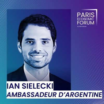 Ian Sielecki, Ambassadeur d'Argentine cover