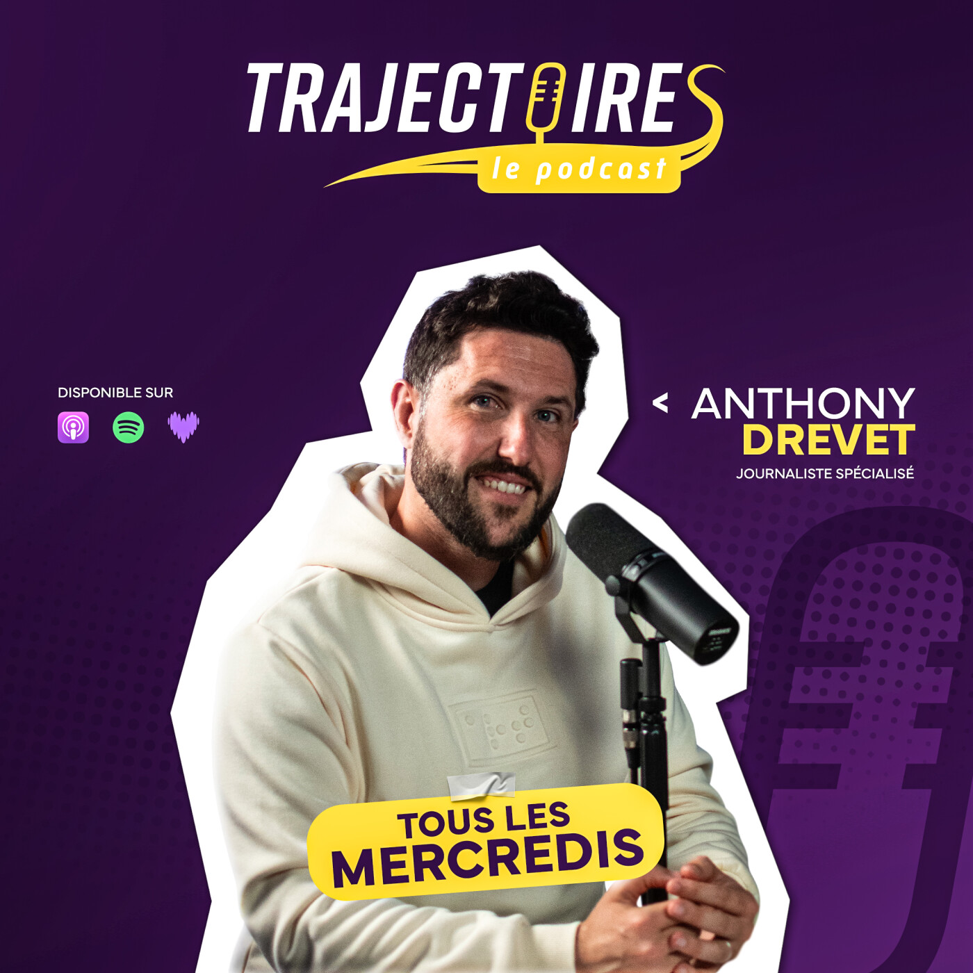 TRAJECTOIRES LE PODCAST