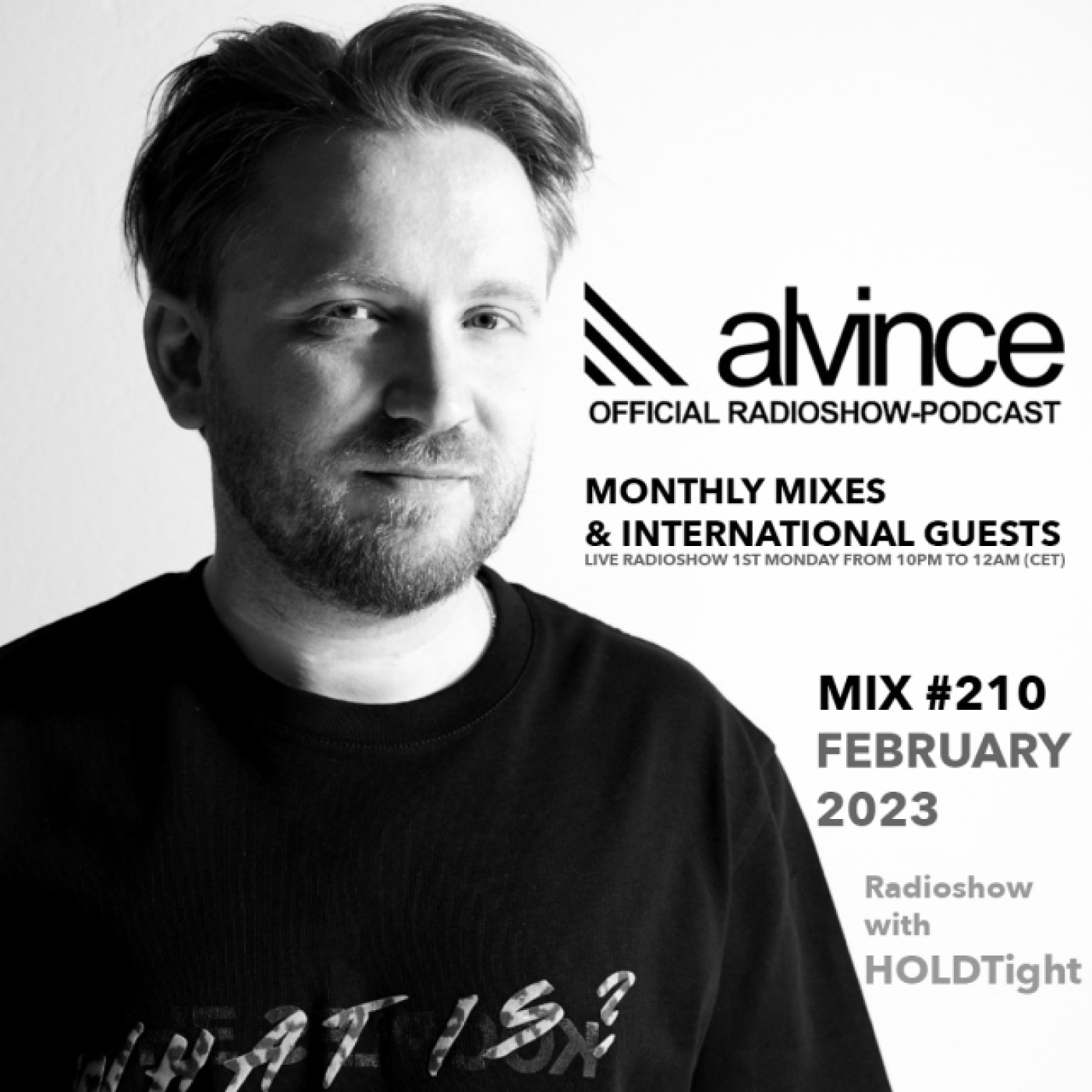 Mix #210 - February 2023 - Switch Code (Radioshow with HOLDTight) [House, Minimal] episode artwork