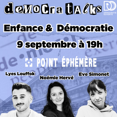 Enfance et démocratie : comment donner une véritable place aux plus jeunes ? cover