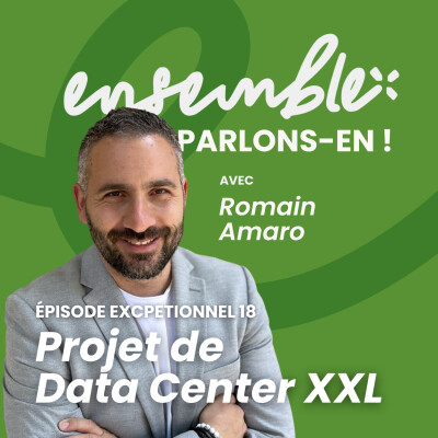 #18 • Data Center XXL aux Pennes-Mirabeau cover