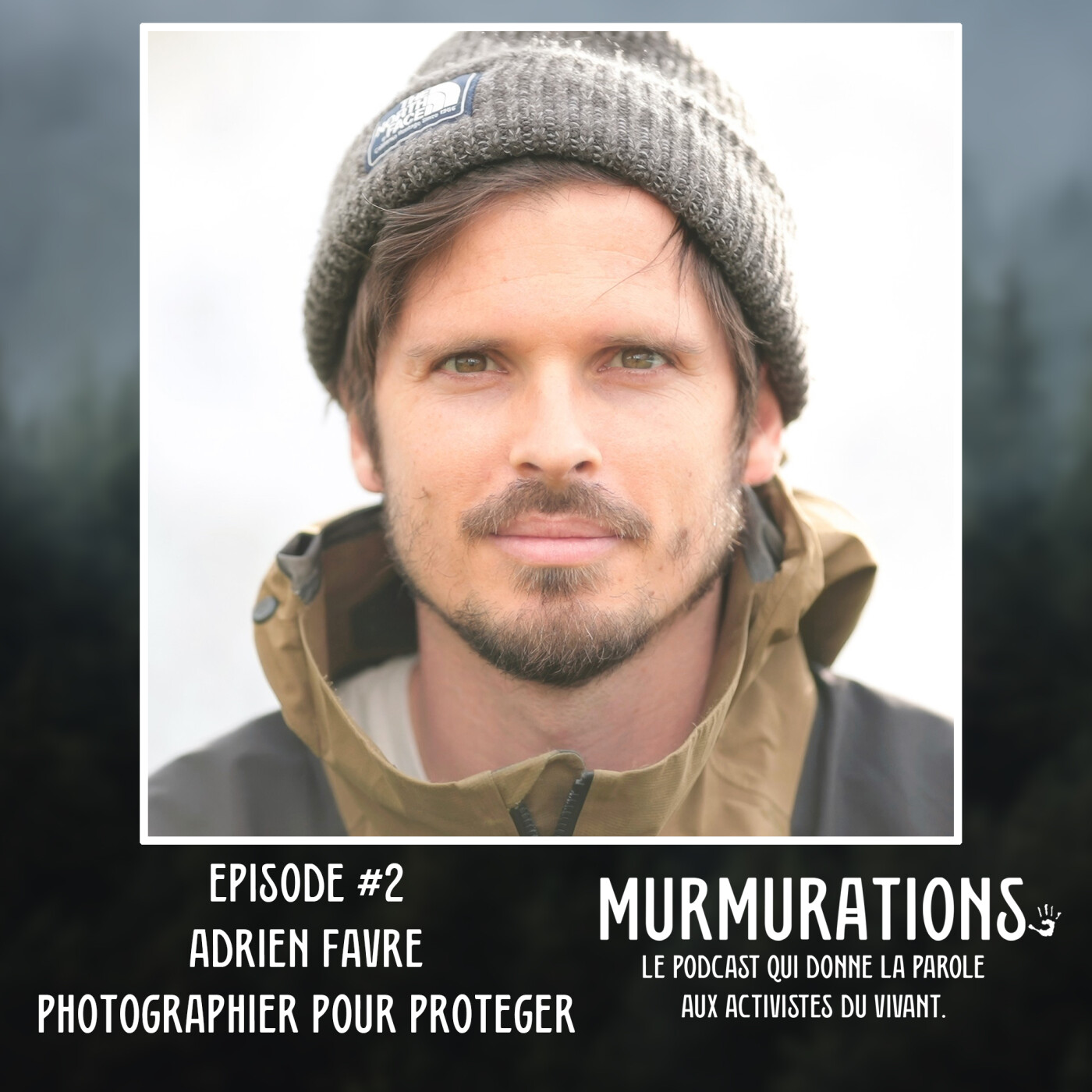 Adrien Favre - Photographier pour protéger / MURMURATIONS LE PODCAST QUI DONNE LA PAROLE AUX ACTIVISTES DU VIVANT