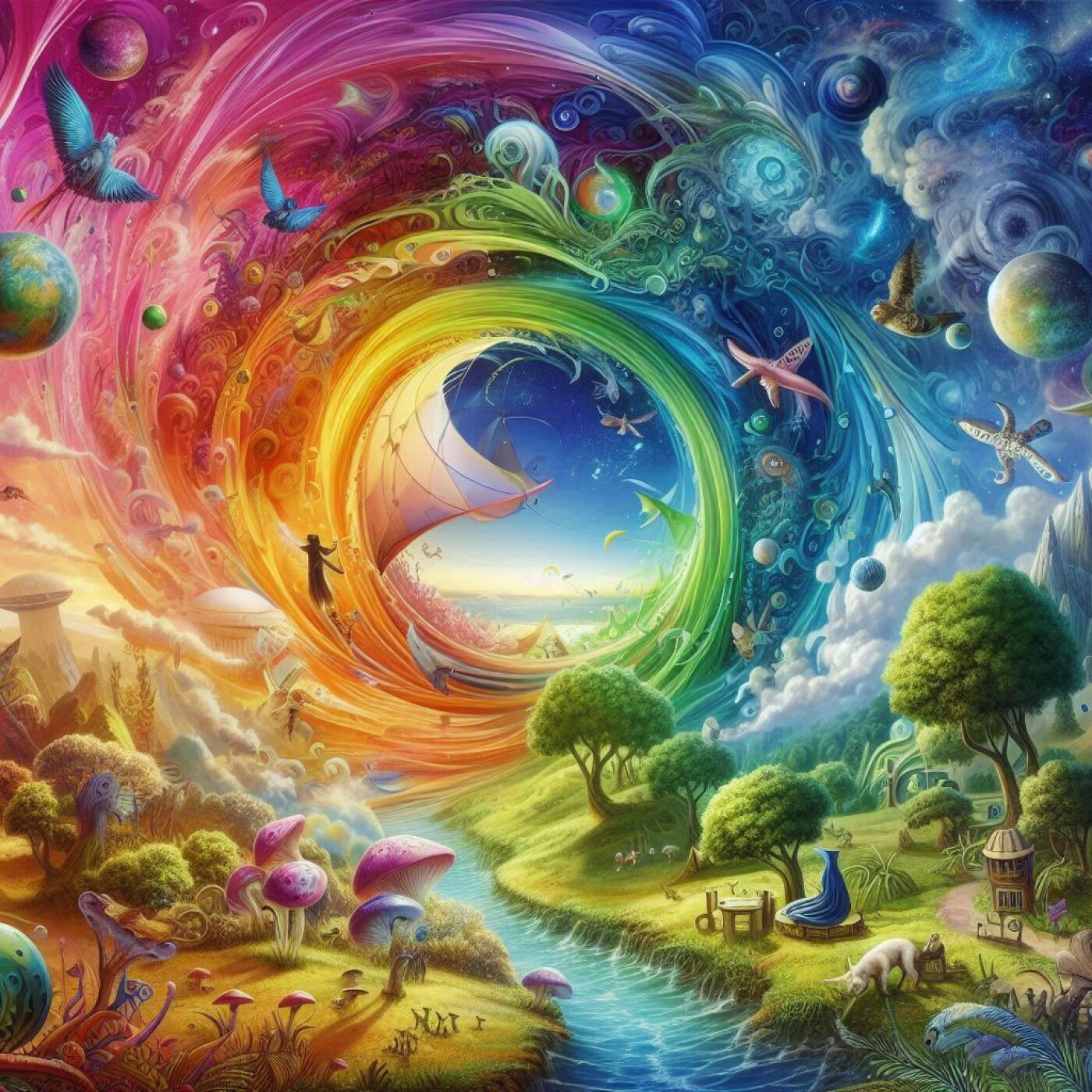 Par l'impersonnalité, voyagez et entrez dans tous les mondes - Archange Gabriel Psaume 214