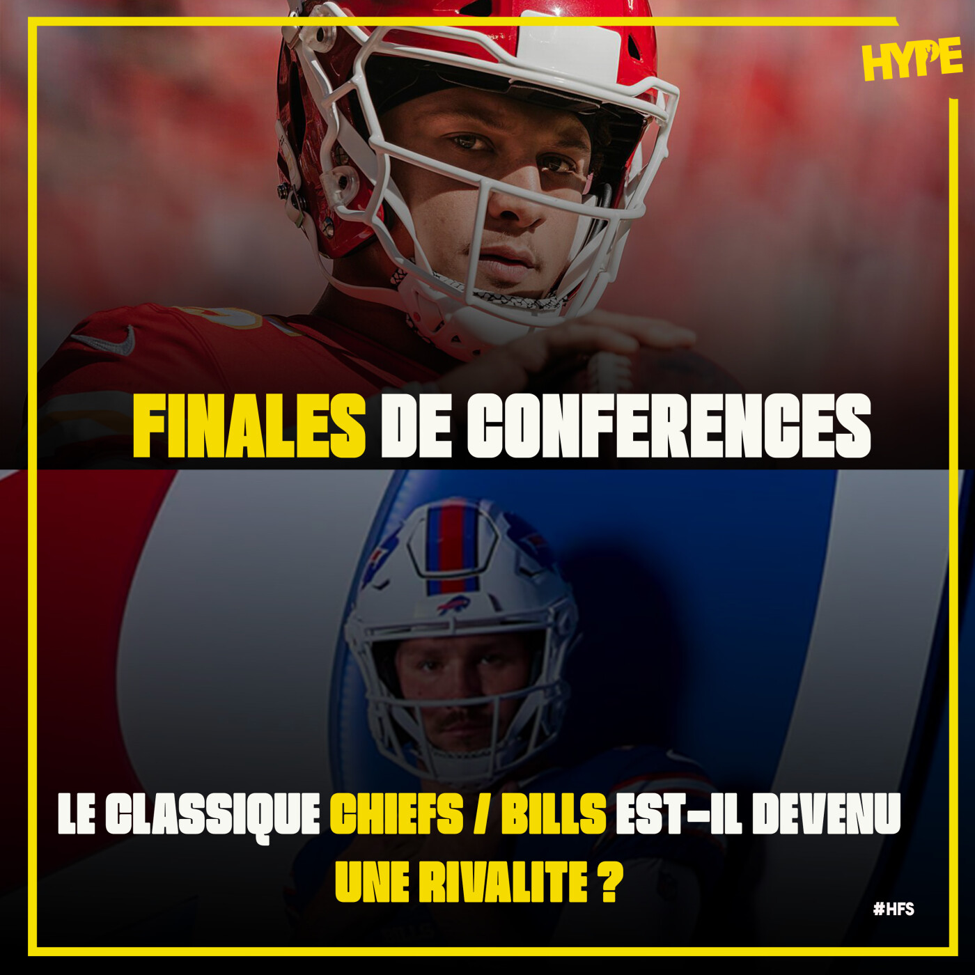 LE CLASSIQUE BILLS - CHIEFS, EST IL EN TRAIN DE DEVENIR UNE RIVALITE EN NFL ?