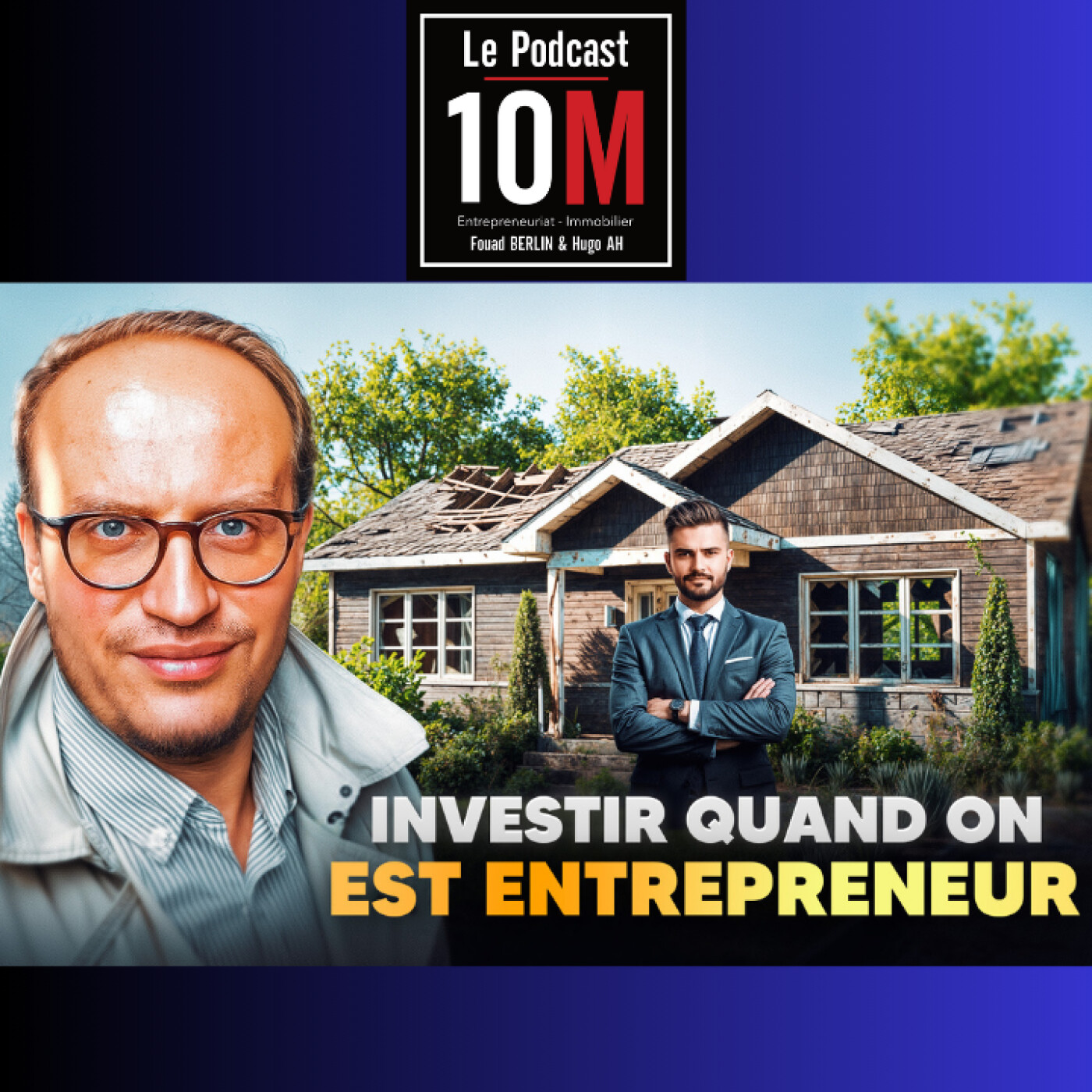 Entrepreneurs et Immo : Comment Financer 10M€ avec la Stratégie du Pivot (Interview Vincent)