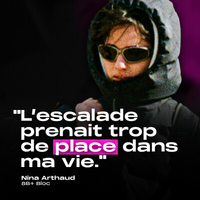 Nina Arthaud - L'escalade prenait trop de place cover