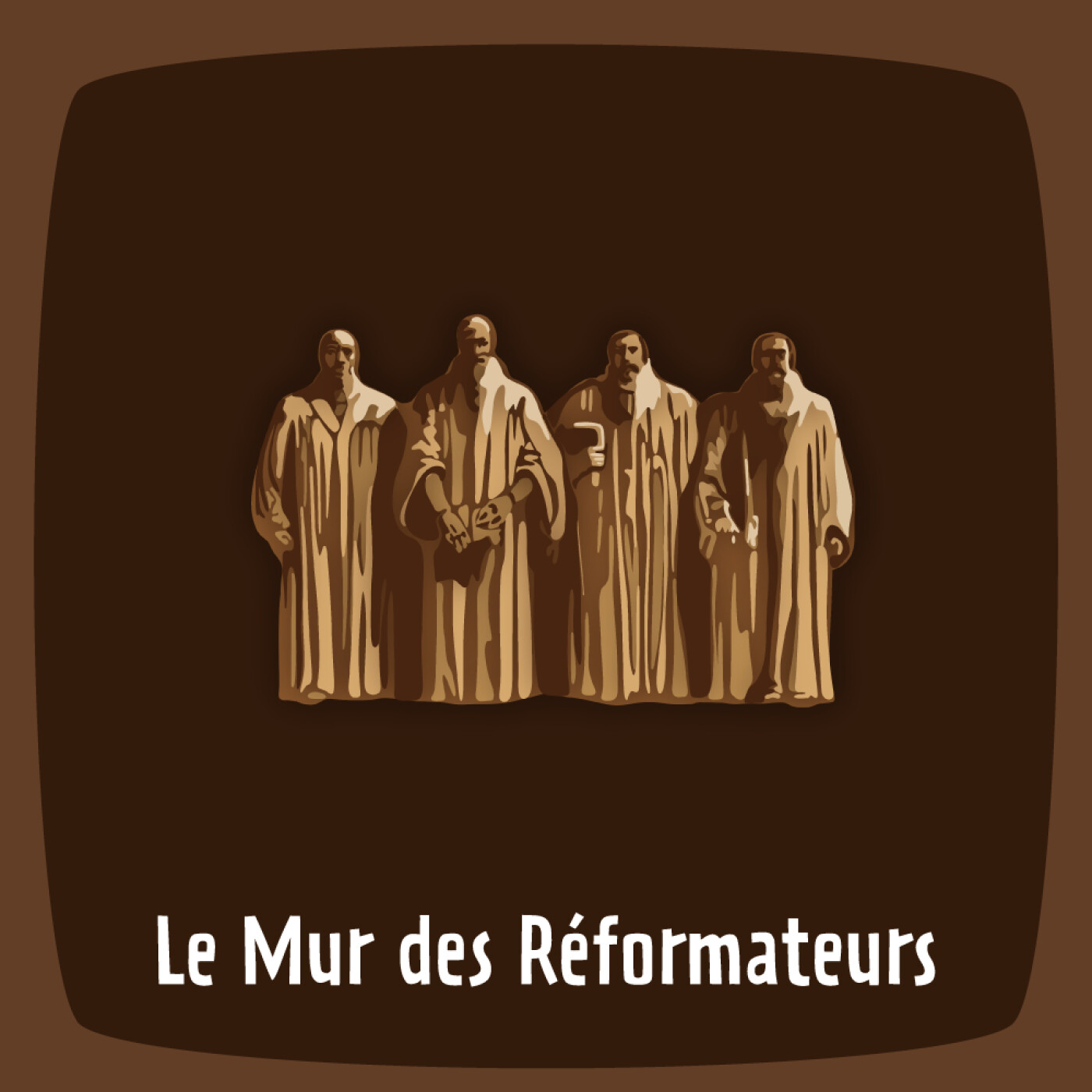 Destination 87 : Le mur des réformateurs au parc de Bastions à Genève