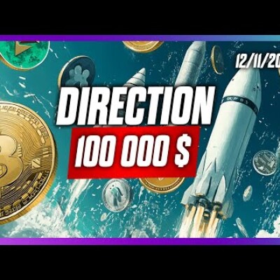 💰BITCOIN : Une accélération FULGURANTE alimentée par les institutionnels ? cover