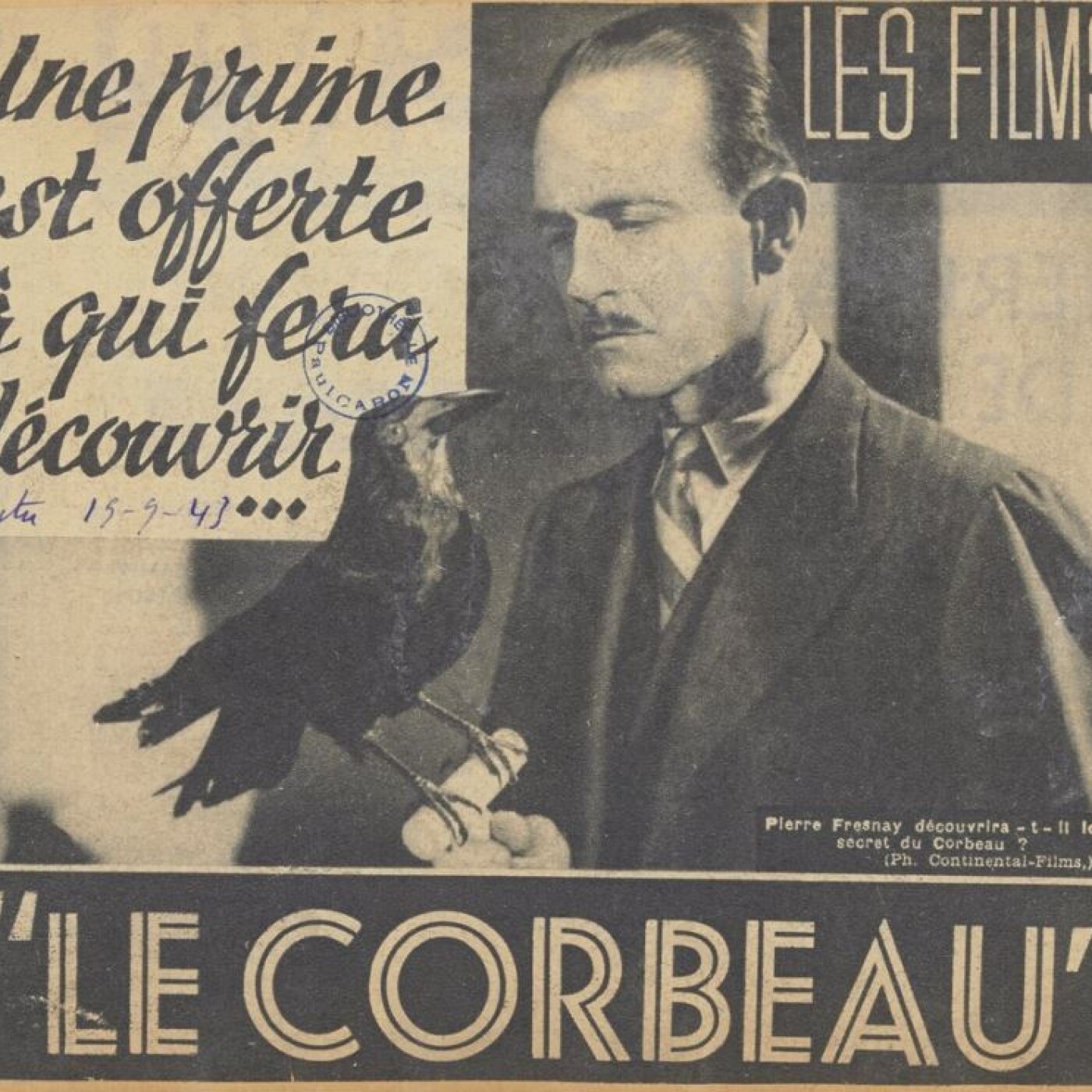 Sale Affaire : Le corbeau de Tulle